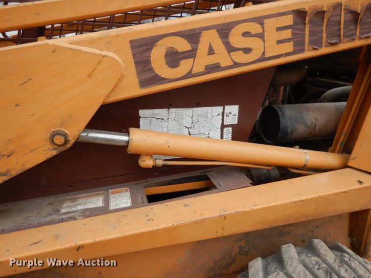 image for item DL2540 Case 1845C  skid steer loader