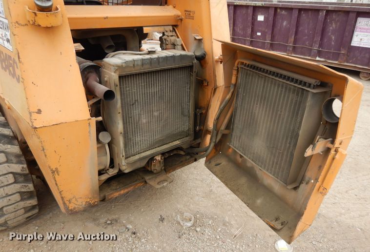 image for item DL2540 Case 1845C  skid steer loader