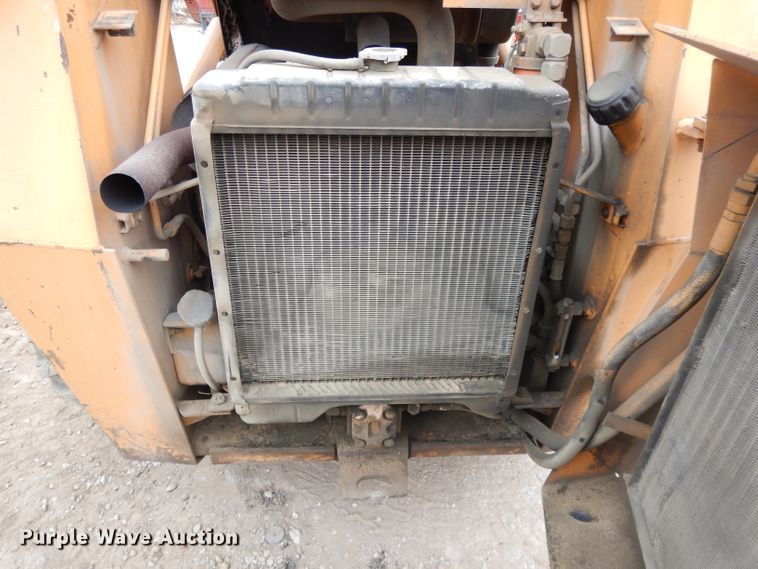 image for item DL2540 Case 1845C  skid steer loader