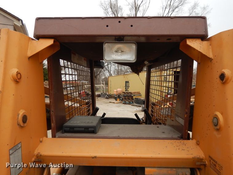 image for item DL2540 Case 1845C  skid steer loader