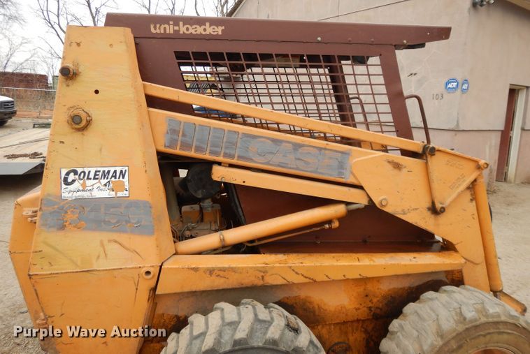 image for item DL2540 Case 1845C  skid steer loader