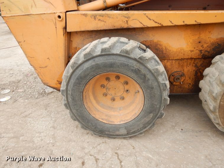 image for item DL2540 Case 1845C  skid steer loader