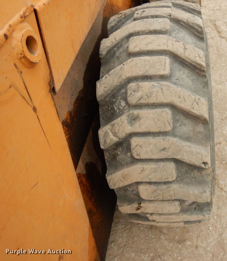 image for item DL2540 Case 1845C  skid steer loader