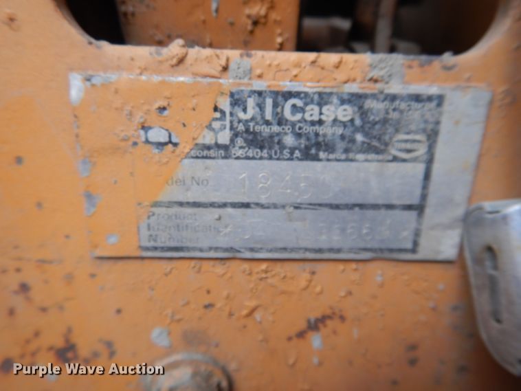 image for item DL2540 Case 1845C  skid steer loader