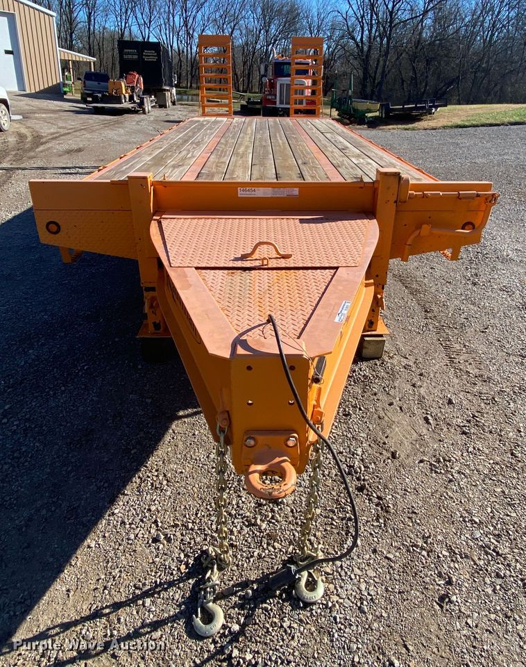 image for item EL9620 2018 Kauffman equipment trailer