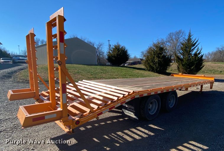 image for item EL9620 2018 Kauffman equipment trailer