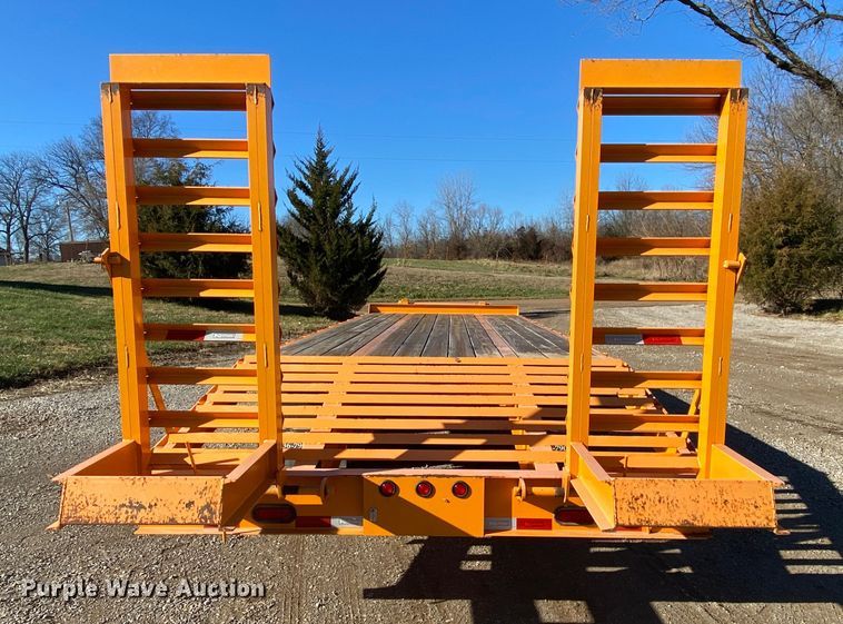 image for item EL9620 2018 Kauffman equipment trailer