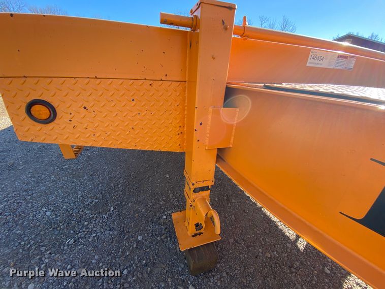 image for item EL9620 2018 Kauffman equipment trailer