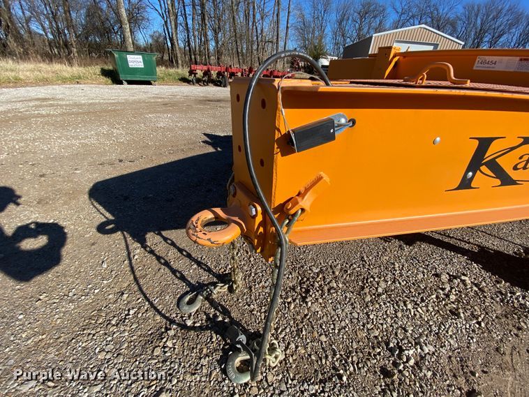 image for item EL9620 2018 Kauffman equipment trailer
