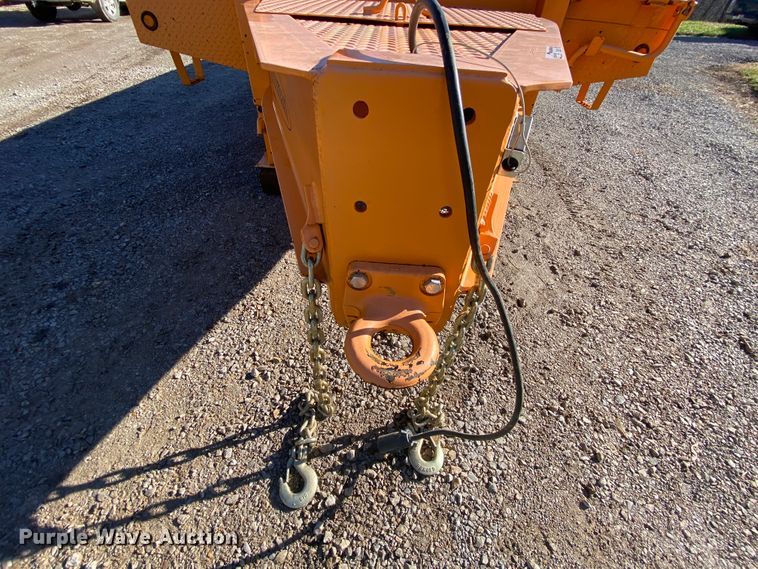 image for item EL9620 2018 Kauffman equipment trailer