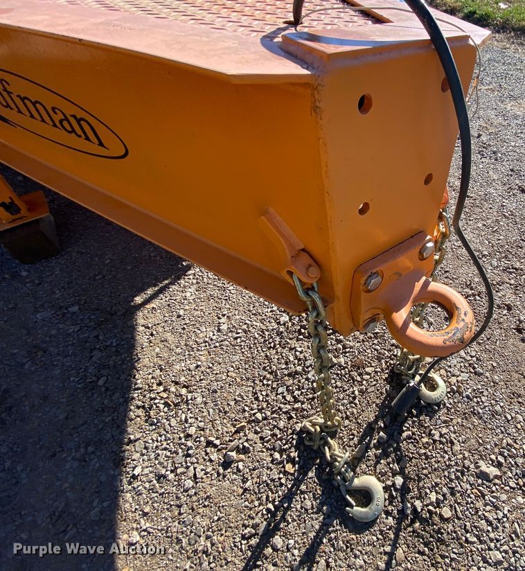 image for item EL9620 2018 Kauffman equipment trailer