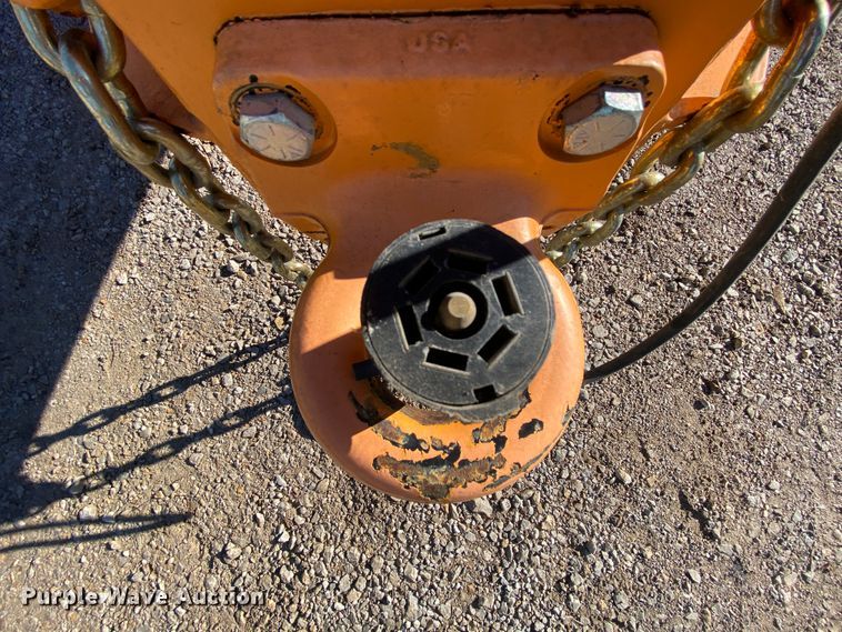 image for item EL9620 2018 Kauffman equipment trailer