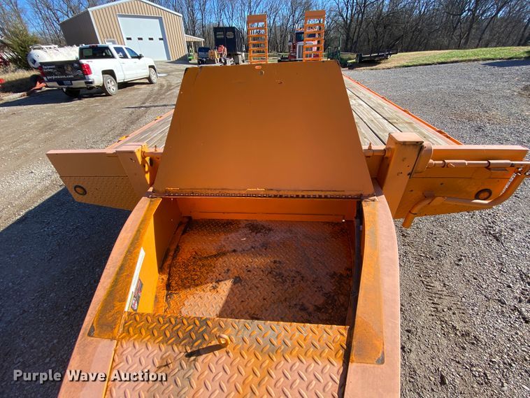 image for item EL9620 2018 Kauffman equipment trailer
