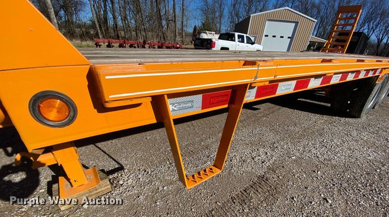 image for item EL9620 2018 Kauffman equipment trailer