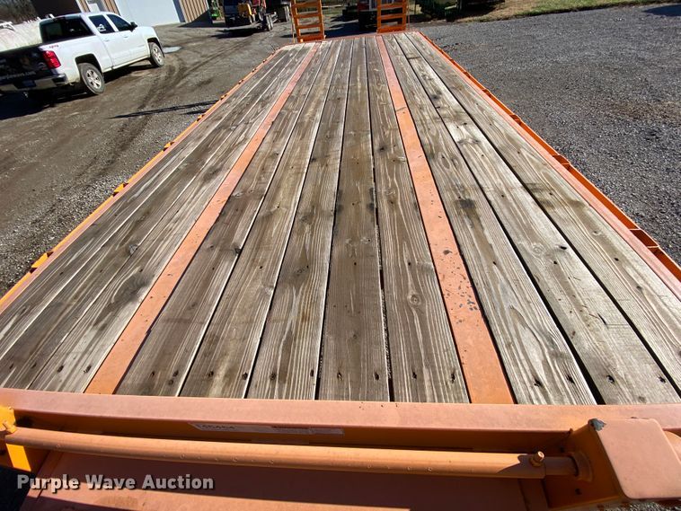 image for item EL9620 2018 Kauffman equipment trailer