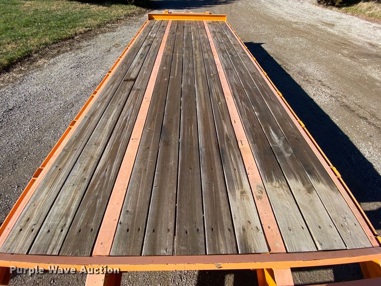 image for item EL9620 2018 Kauffman equipment trailer