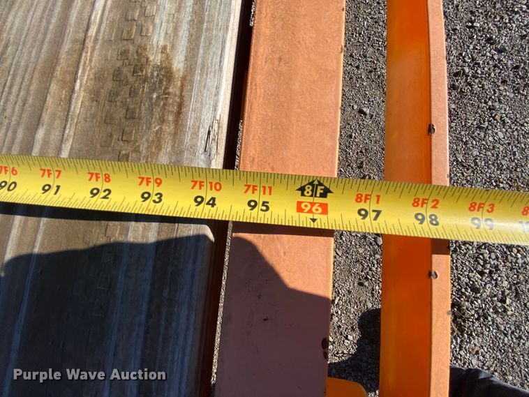 image for item EL9620 2018 Kauffman equipment trailer