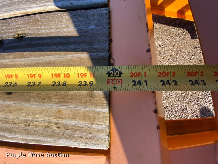 image for item EL9620 2018 Kauffman equipment trailer