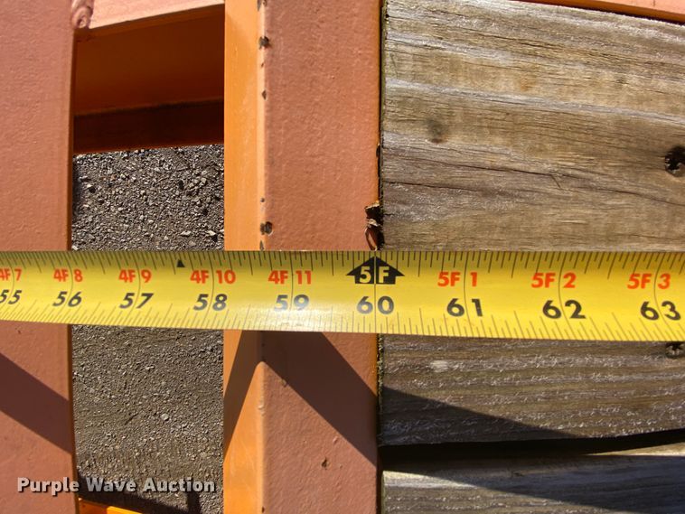 image for item EL9620 2018 Kauffman equipment trailer