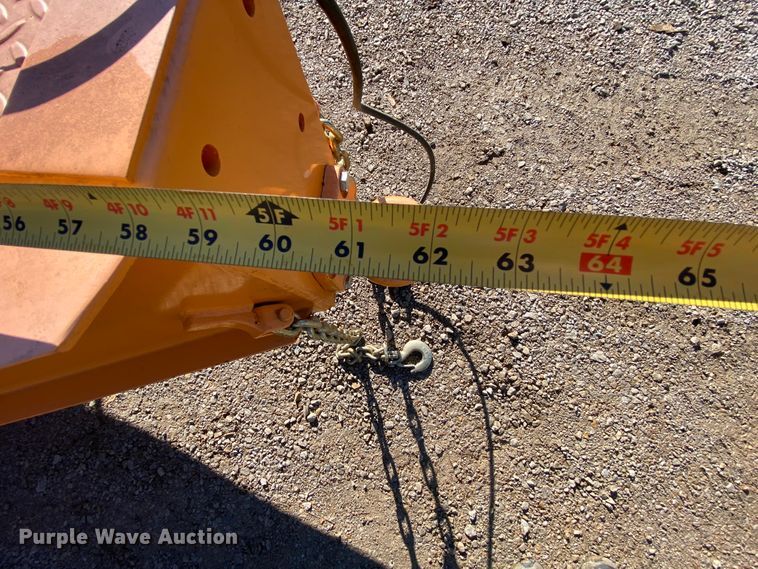 image for item EL9620 2018 Kauffman equipment trailer