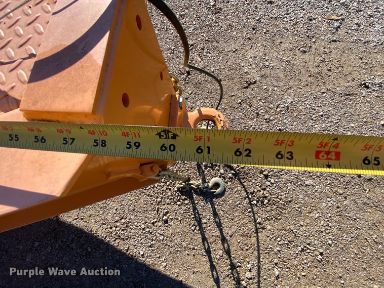 image for item EL9620 2018 Kauffman equipment trailer