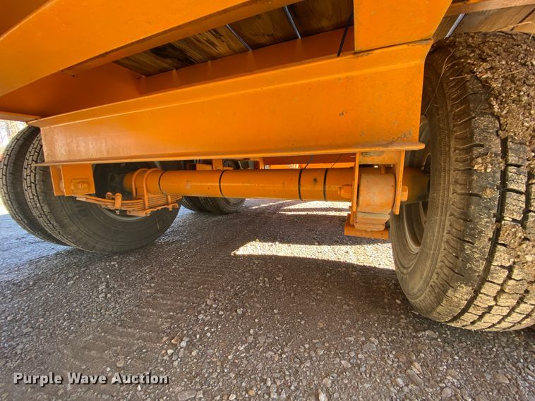 image for item EL9620 2018 Kauffman equipment trailer