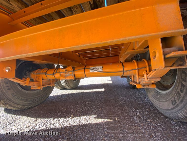 image for item EL9620 2018 Kauffman equipment trailer