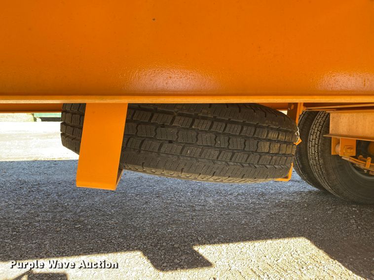 image for item EL9620 2018 Kauffman equipment trailer