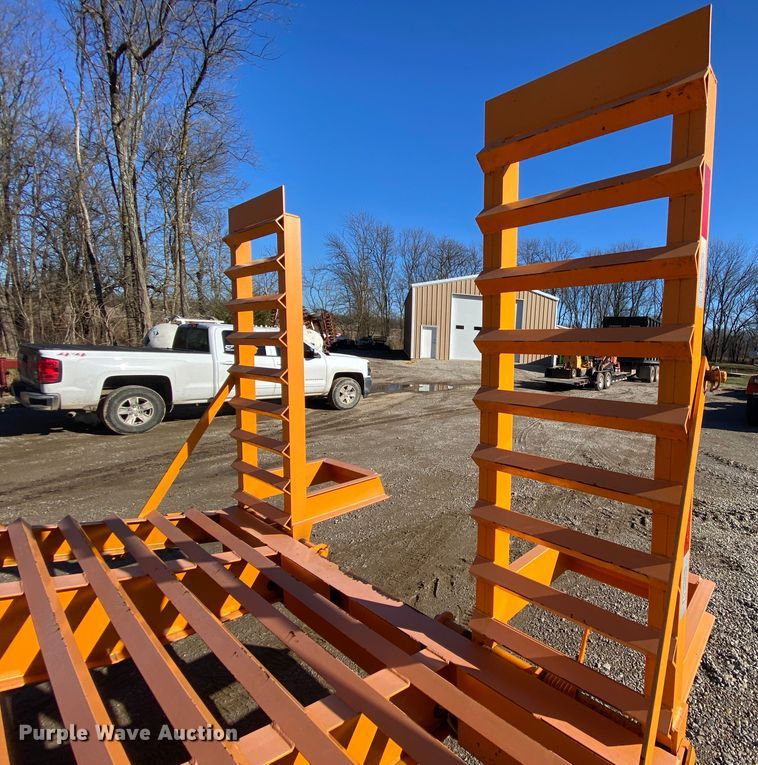 image for item EL9620 2018 Kauffman equipment trailer