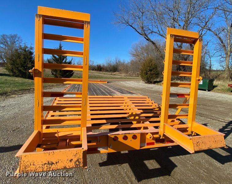 image for item EL9620 2018 Kauffman equipment trailer