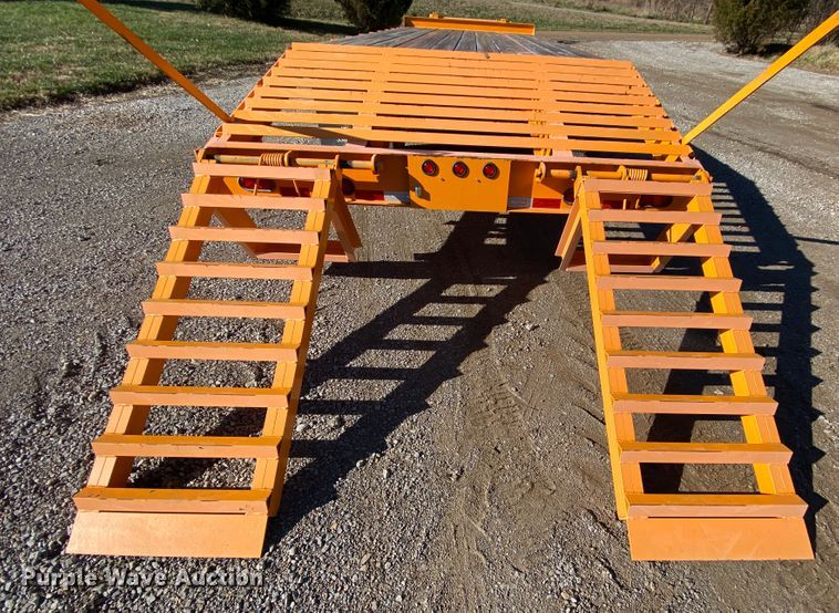 image for item EL9620 2018 Kauffman equipment trailer