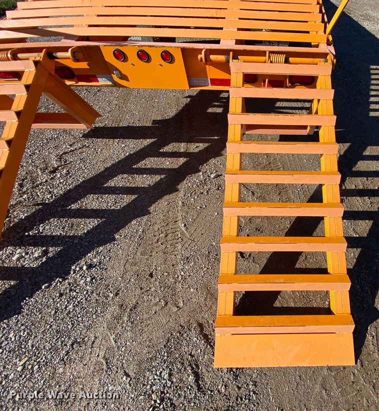 image for item EL9620 2018 Kauffman equipment trailer