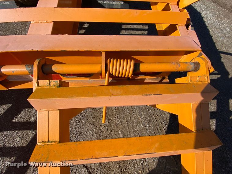 image for item EL9620 2018 Kauffman equipment trailer