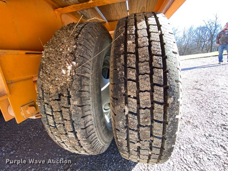 image for item EL9620 2018 Kauffman equipment trailer