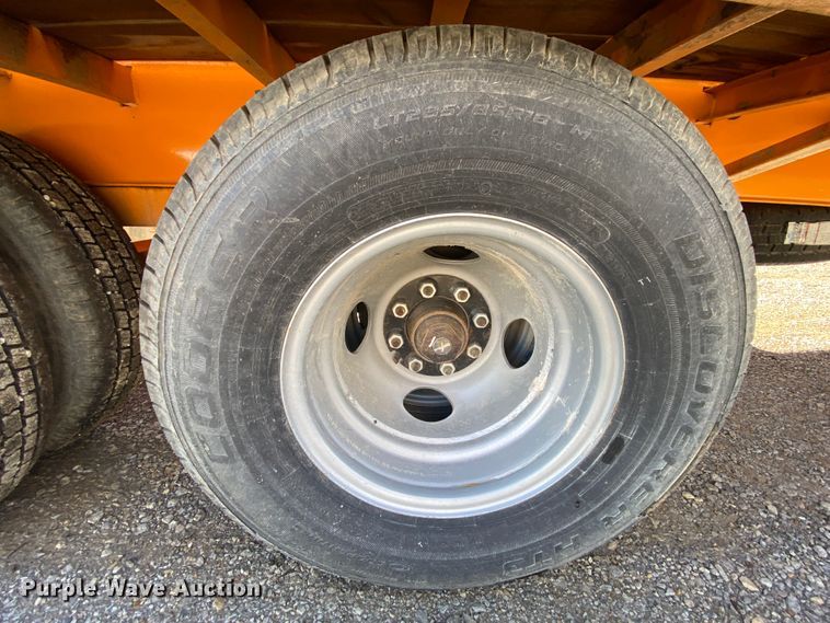 image for item EL9620 2018 Kauffman equipment trailer