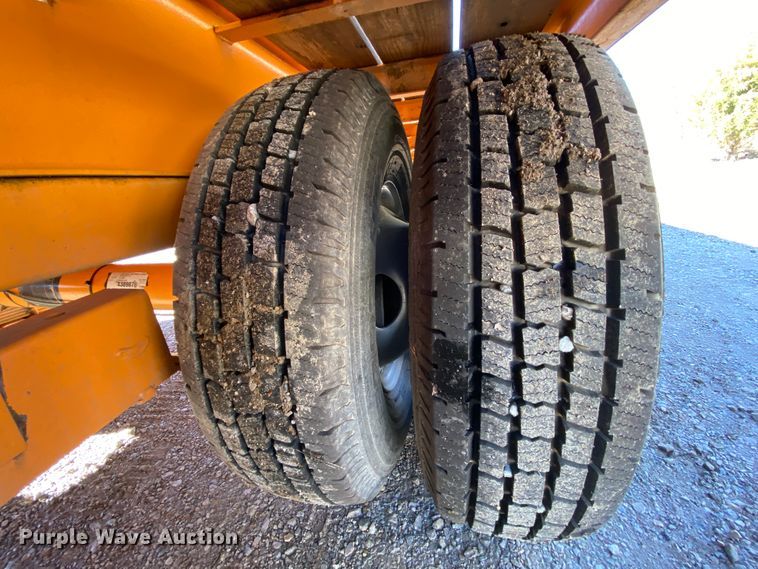 image for item EL9620 2018 Kauffman equipment trailer