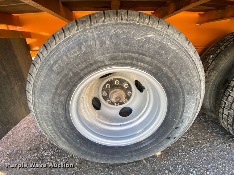 image for item EL9620 2018 Kauffman equipment trailer