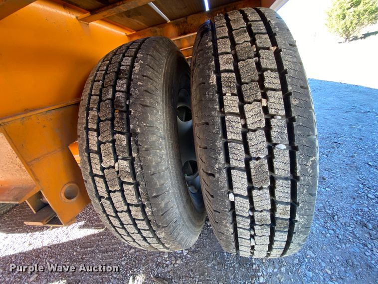 image for item EL9620 2018 Kauffman equipment trailer