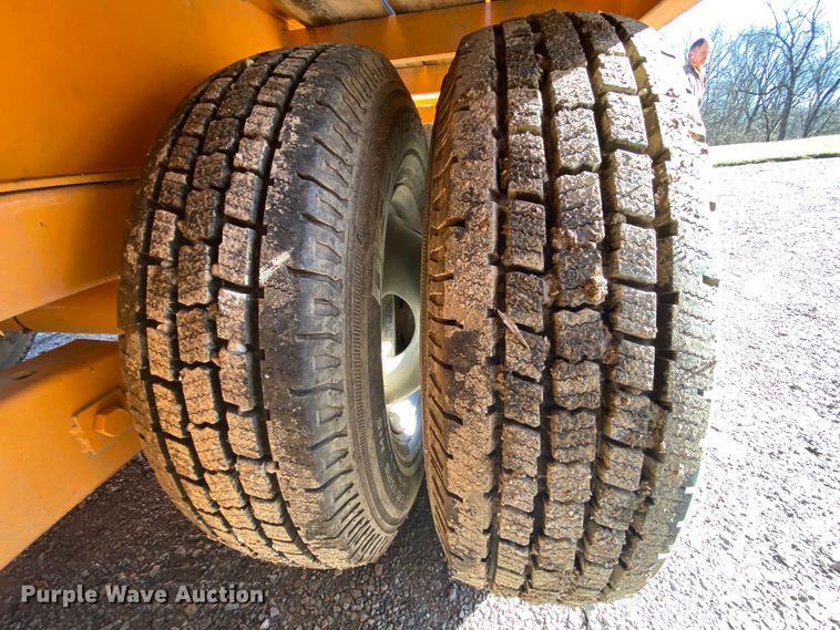 image for item EL9620 2018 Kauffman equipment trailer