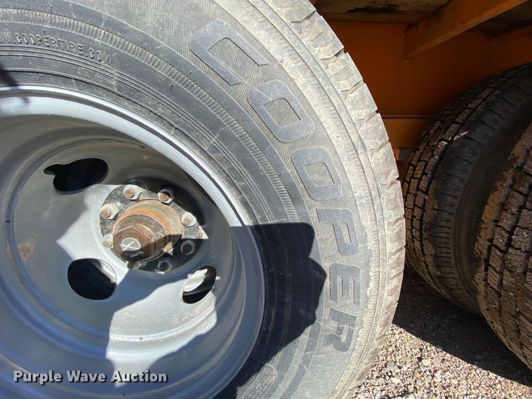 image for item EL9620 2018 Kauffman equipment trailer