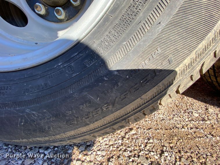 image for item EL9620 2018 Kauffman equipment trailer