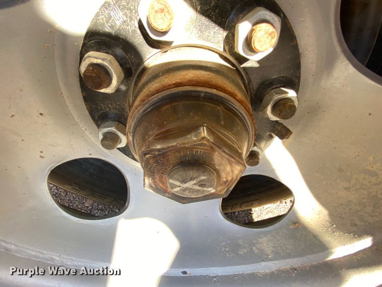 image for item EL9620 2018 Kauffman equipment trailer