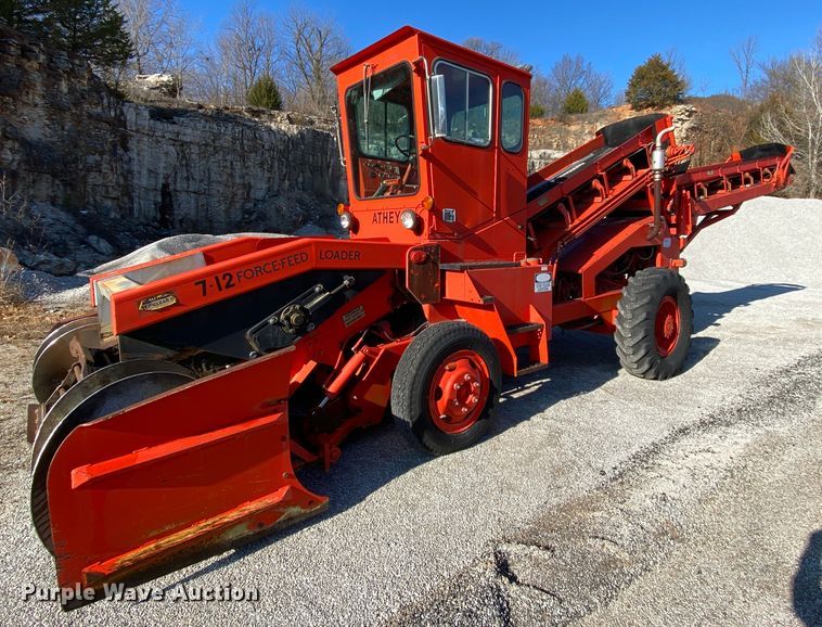 image for item EL9621 1991 Athey 712DS windrower