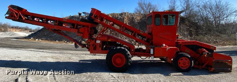 image for item EL9621 1991 Athey 712DS windrower