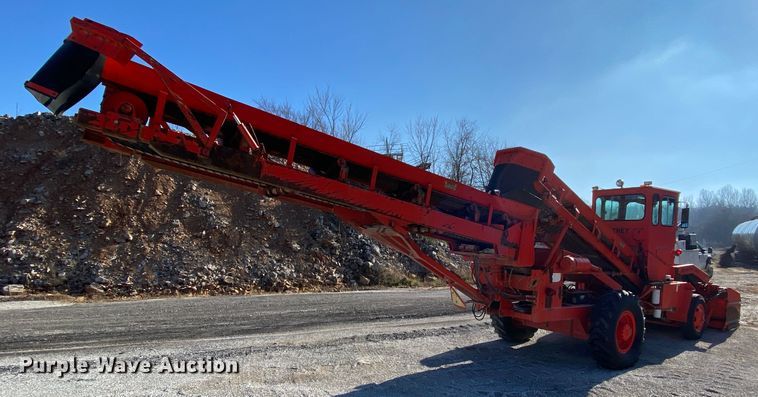 image for item EL9621 1991 Athey 712DS windrower