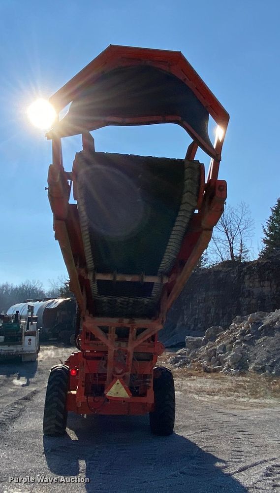 image for item EL9621 1991 Athey 712DS windrower