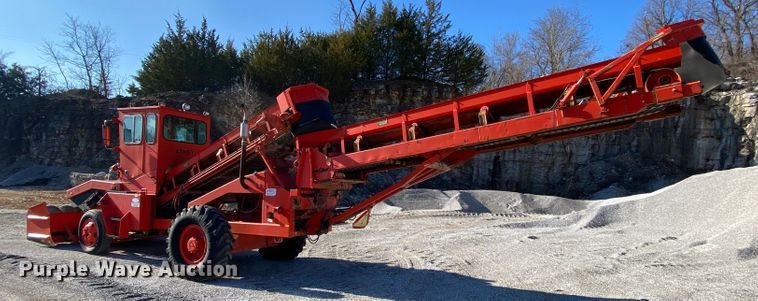 image for item EL9621 1991 Athey 712DS windrower