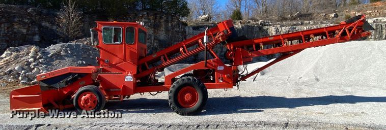 image for item EL9621 1991 Athey 712DS windrower