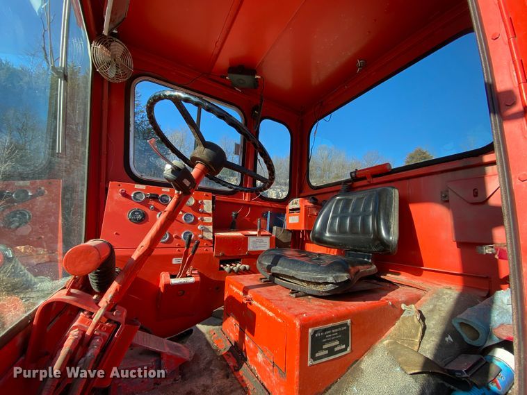 image for item EL9621 1991 Athey 712DS windrower