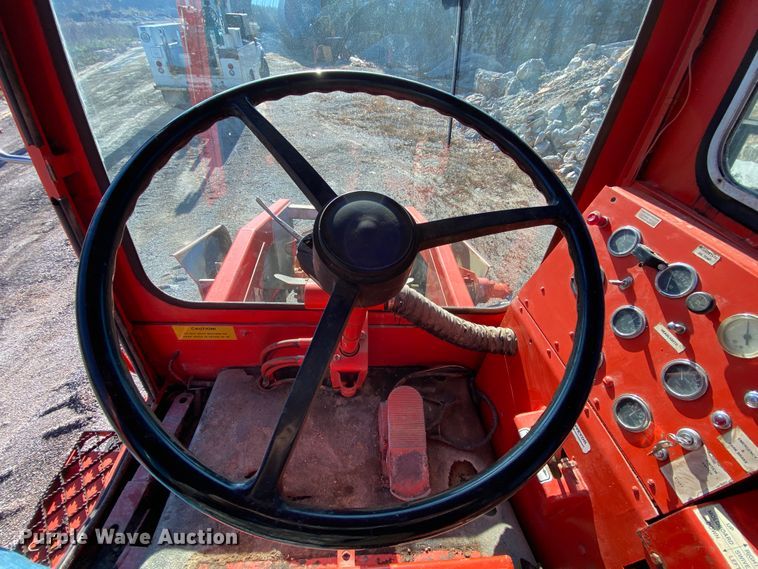 image for item EL9621 1991 Athey 712DS windrower